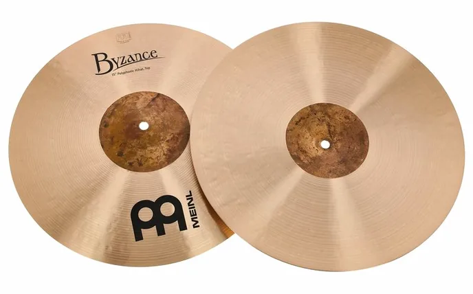Meinl 15" Byzance Polyphonic Hi-Hat, vue de près, photo 3