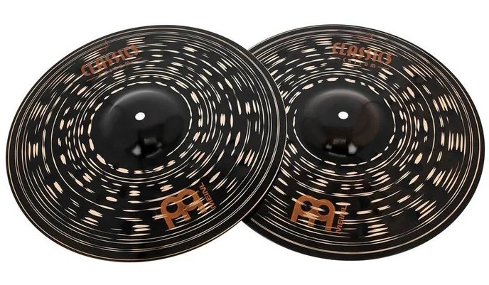 Meinl 15" Classics Custom Dark HH, vue de trois quarts, photo 2