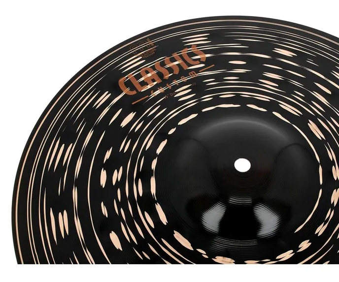 Meinl 15" Classics Custom Dark HH, vue de près, photo 4