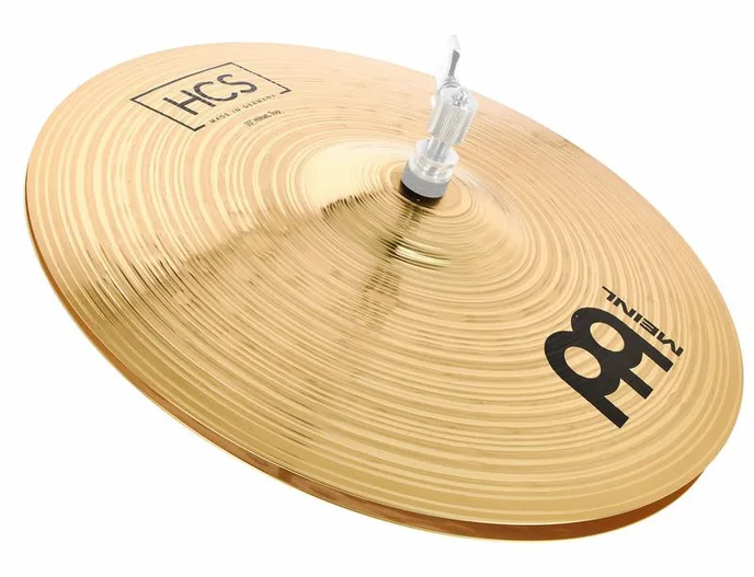 Meinl 15" HCS Hi-Hat, sur fond neutre