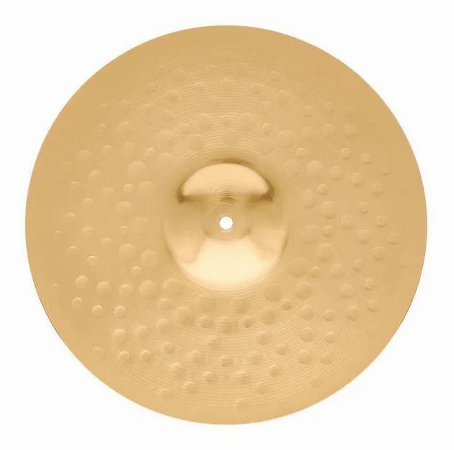 Meinl 15" HCS Hi-Hat, sur fond neutre, photo 4