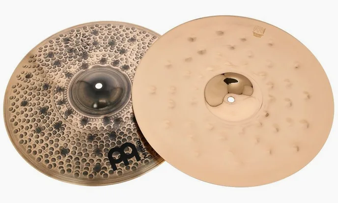 Meinl 15" P. Alloy C. Extra Thin Hat, vue de près, photo 3