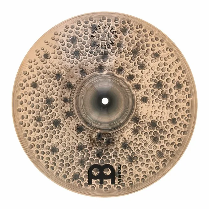 Meinl 15" P. Alloy C. Extra Thin Hat, vue de près, photo 4