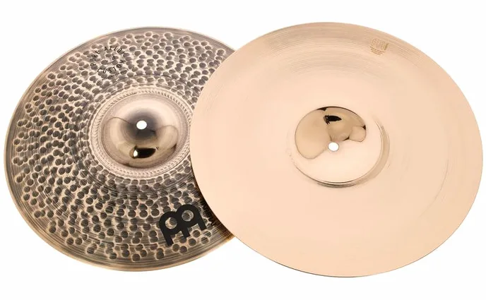 Meinl 15" Pure Alloy Custom Hi-Hat, vue de dessus, photo 2