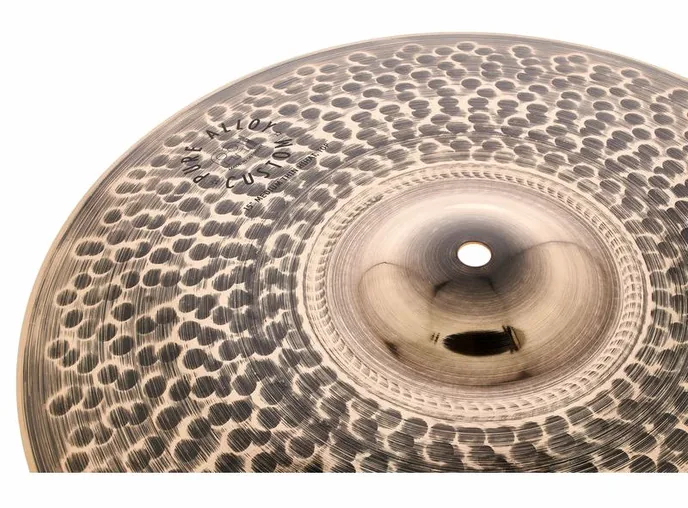 Meinl 15" Pure Alloy Custom Hi-Hat, sur fond neutre, photo 4