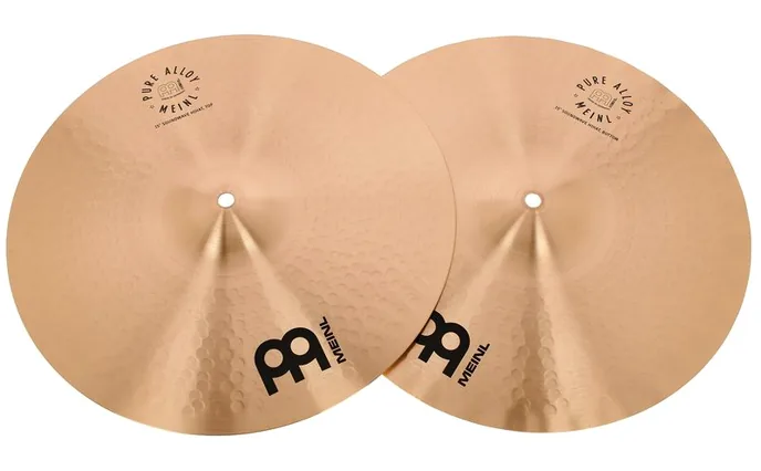 Meinl 15" Pure Alloy Soundwave Hats, vue de face, photo 2