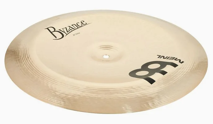 Meinl 16" Byzance China Brilliant, vue de dessus, photo 3
