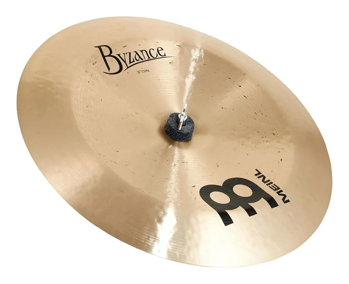 Meinl 16" Byzance China Traditional, vue de près, de face