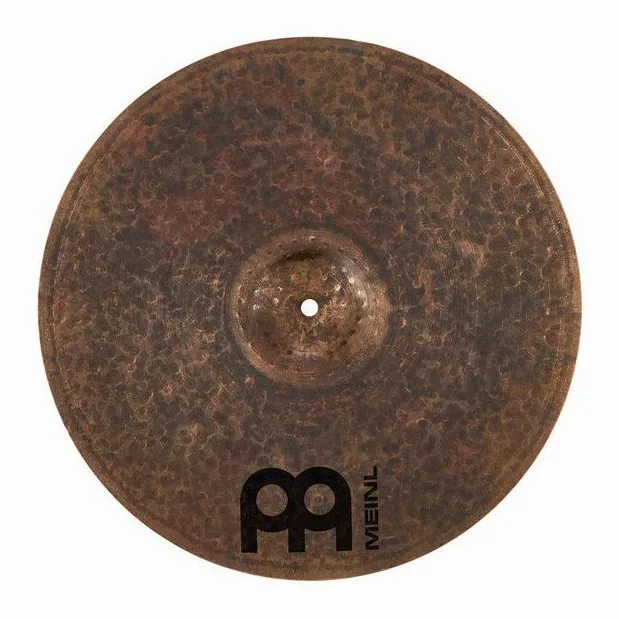 Meinl 16" Byzance Dark Crash, vue de profil, photo 2