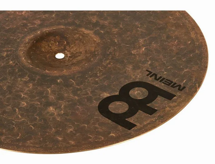 Meinl 16" Byzance Dark Crash, vue de près, photo 4