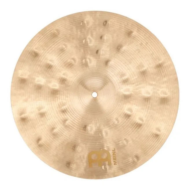 Meinl 16" Byzance Dual Crash, vue de près, photo 2