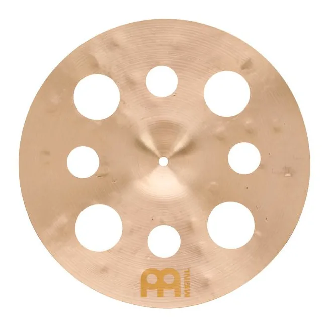 Meinl 16" Byzance Dual Trash Crash, sur fond neutre, photo 2
