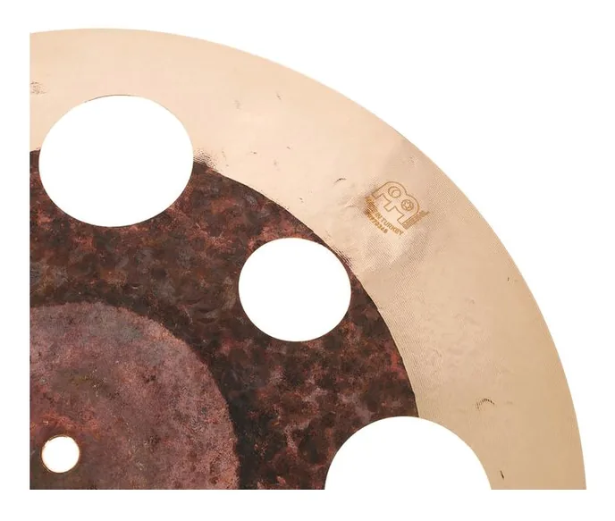 Meinl 16" Byzance Dual Trash Crash, vue de près, photo 4