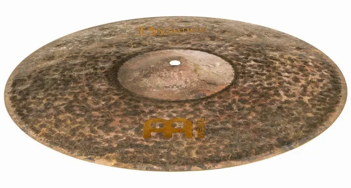 Meinl 16" Byzance Extra Dry T. Crash, vue de près, de face