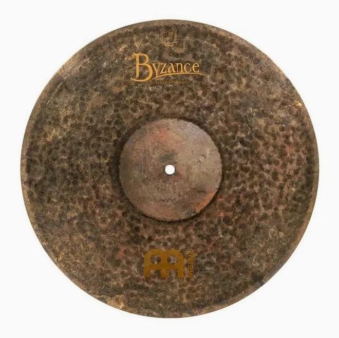 Meinl 16" Byzance Extra Dry T. Crash, vue de près, photo 2