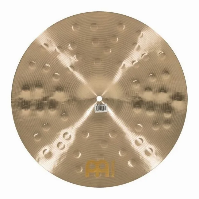Meinl 16" Byzance Extra Dry T. Crash, vue de dessus, photo 3