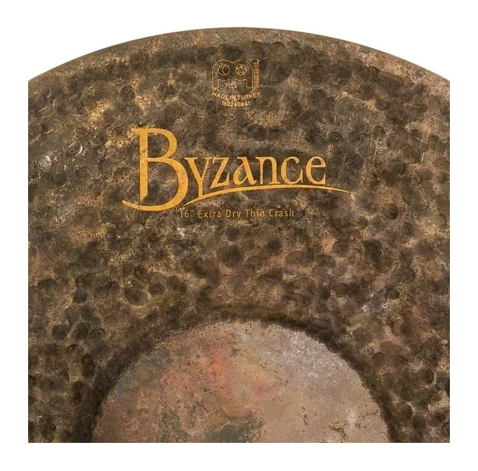 Meinl 16" Byzance Extra Dry T. Crash, sur fond neutre, photo 4
