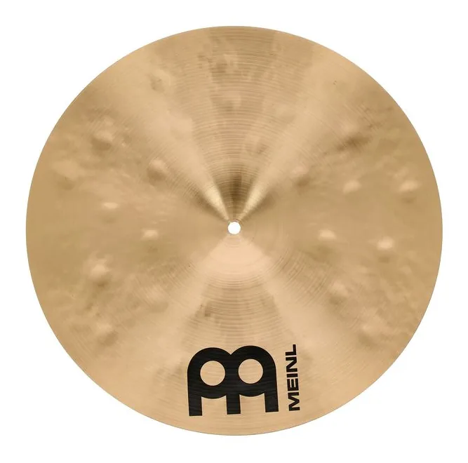 Meinl 16" Byzance Extra Thin Crash, vue de près, photo 3