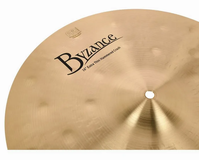 Meinl 16" Byzance Extra Thin Crash, vue de face, photo 4