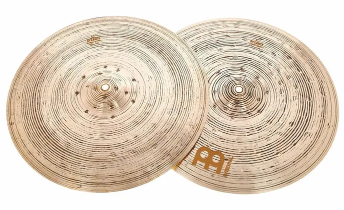 Meinl 16" Byzance Foundry Reserve HH, vue de profil, photo 2
