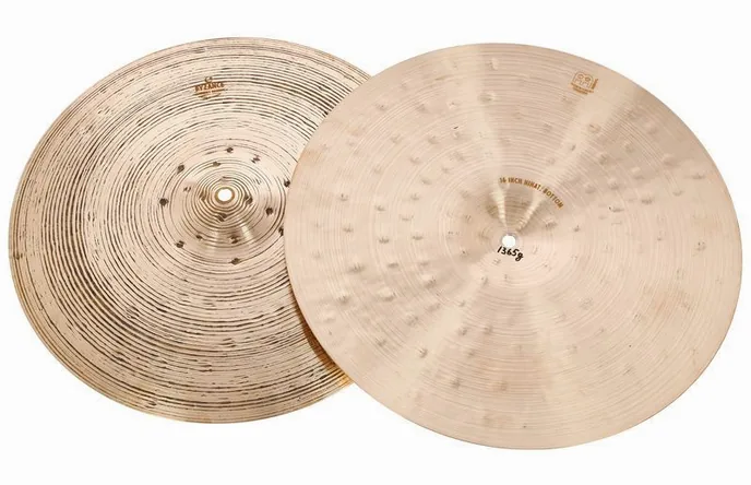 Meinl 16" Byzance Foundry Reserve HH, vue de trois quarts, photo 3