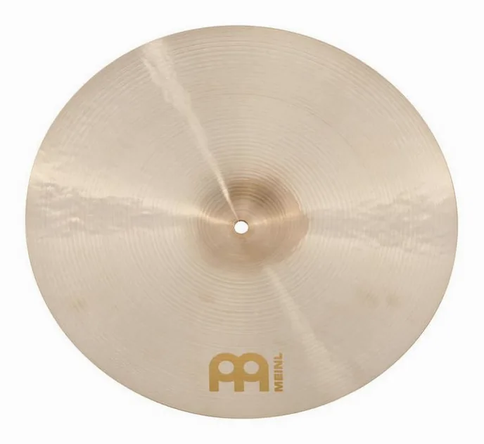 Meinl 16" Byzance Jazz Thin Crash, vue de face, photo 3