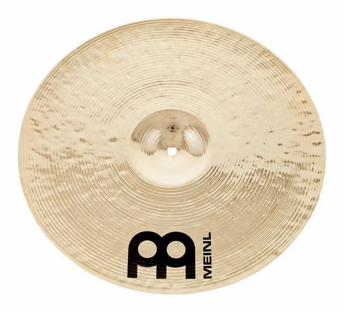 Meinl 16" Byzance Med. Thin Crash B., vue de face, photo 2