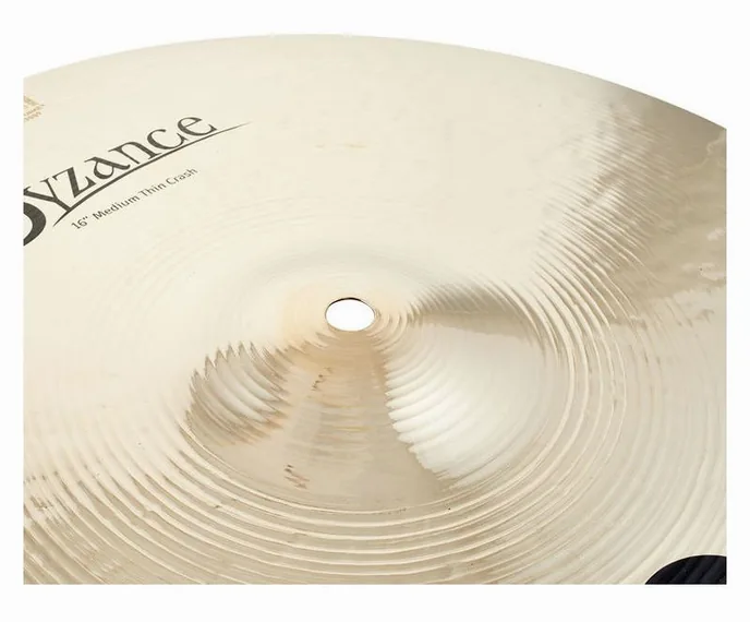 Meinl 16" Byzance Med. Thin Crash B., vue de près, photo 4