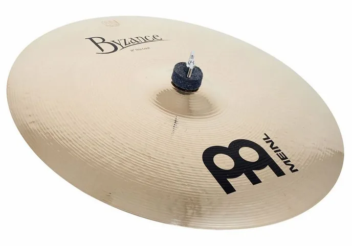 Meinl 16" Byzance Thin Crash Brill., vue de face