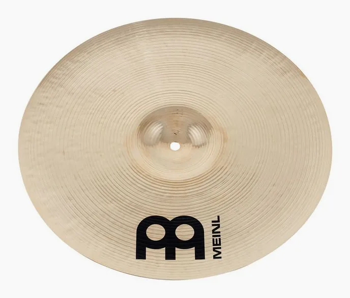 Meinl 16" Byzance Thin Crash Brill., vue de face, photo 2