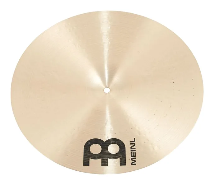 Meinl 16" Byzance Thin Crash, vue de trois quarts, photo 2