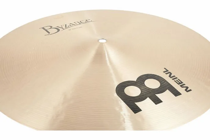 Meinl 16" Byzance Thin Crash, vue de face, photo 3