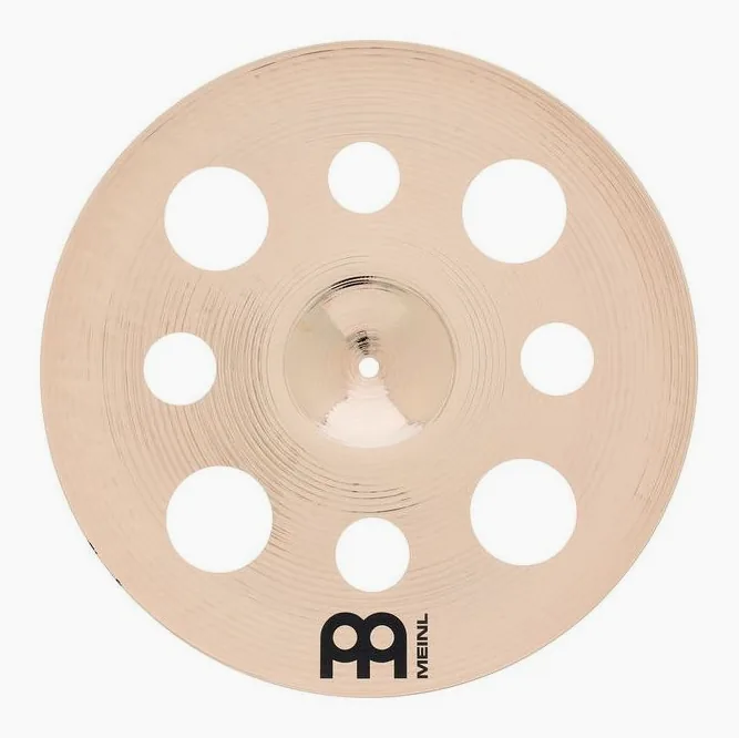 Meinl 16" Byzance Trash Crash Brill., vue de près, photo 3