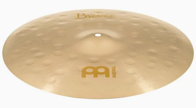 Meinl 16" Byzance Vintage Crash, sur fond neutre