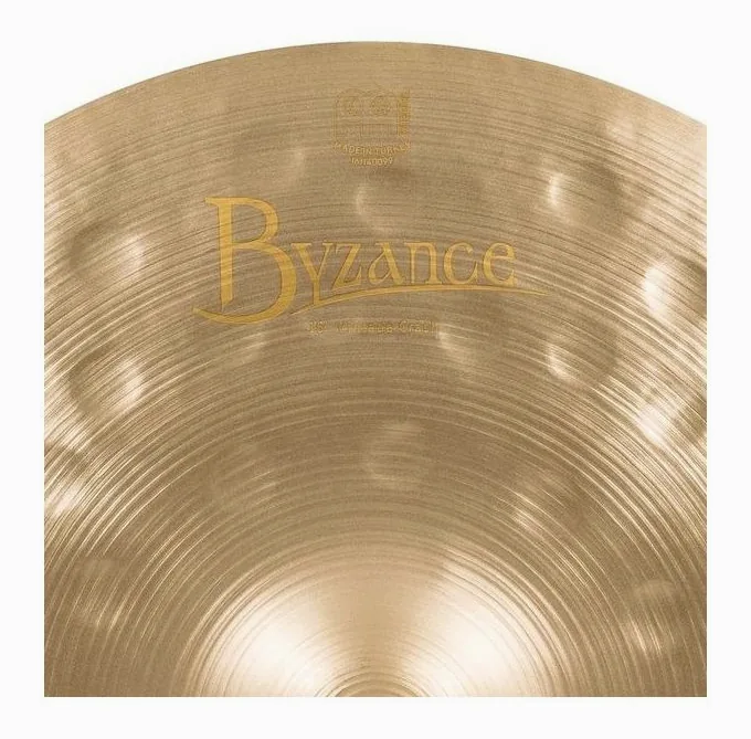 Meinl 16" Byzance Vintage Crash, sur fond neutre, photo 4