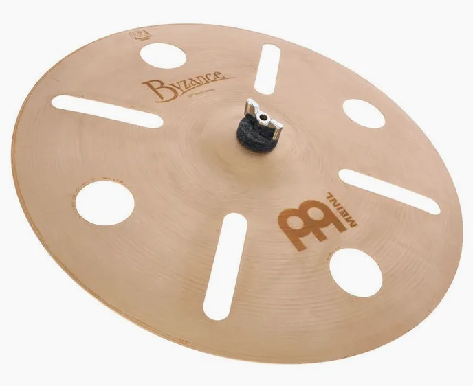 Meinl 16" Byzance Vintage TrashCrash, vue de près, de face