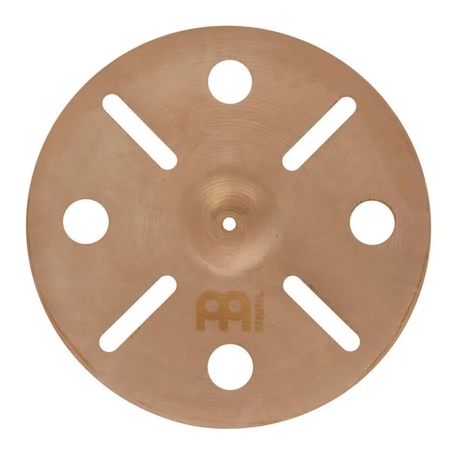 Meinl 16" Byzance Vintage TrashCrash, vue de profil, photo 2