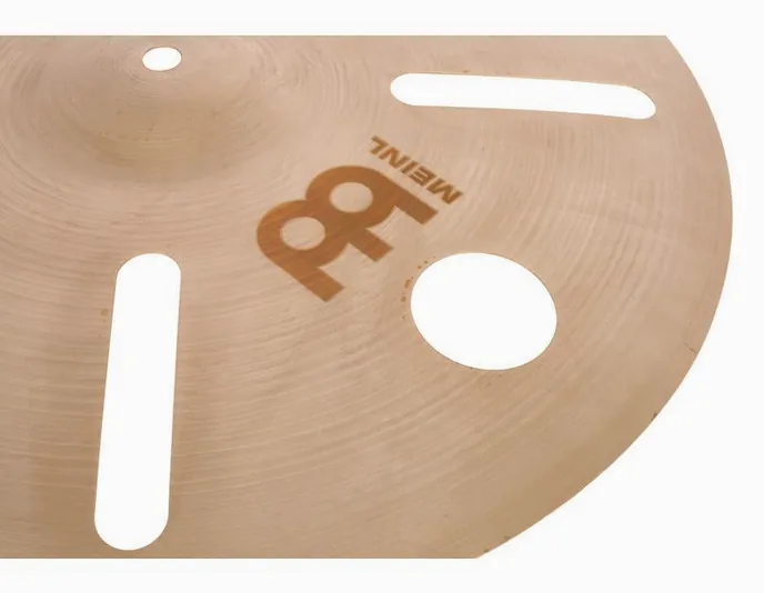 Meinl 16" Byzance Vintage TrashCrash, vue de face, photo 3