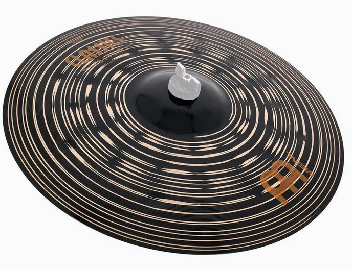 Meinl 16" Class. Cust. Dark Heavy CR, vue de face