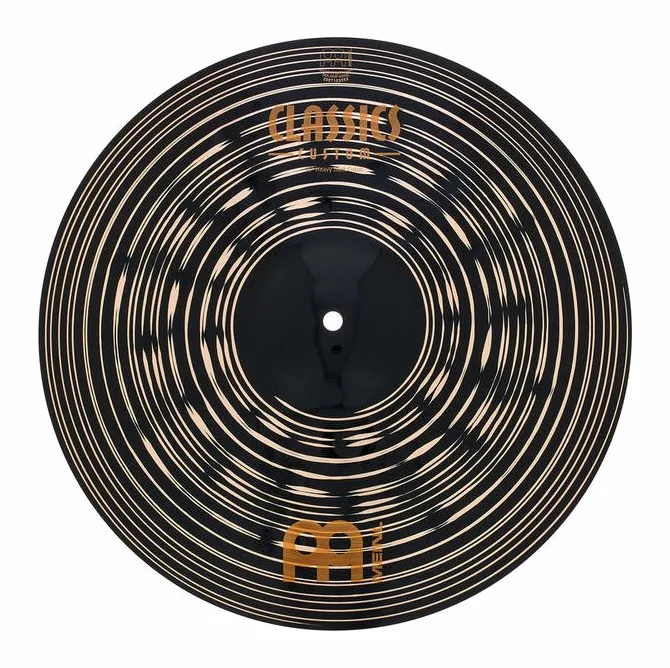 Meinl 16" Class. Cust. Dark Heavy CR, vue de près, photo 2
