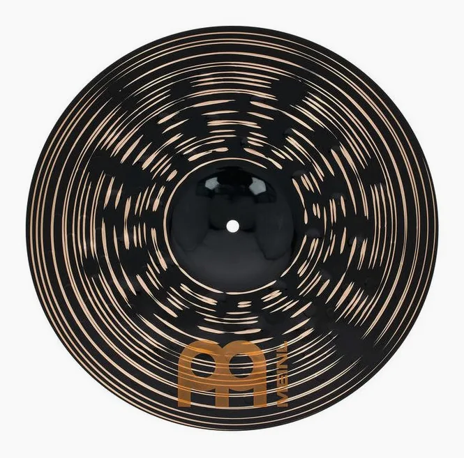 Meinl 16" Class. Cust. Dark Heavy CR, vue de profil, photo 3