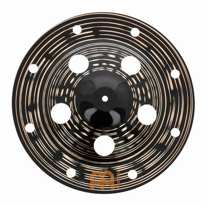 Meinl 16" Class. Cust. Dark Tr. Ch., sur fond neutre, photo 2