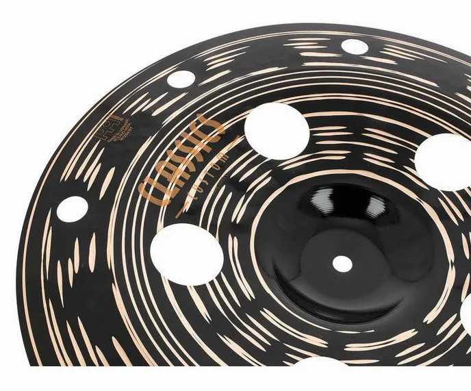 Meinl 16" Class. Cust. Dark Tr. Ch., vue de dessus, photo 3