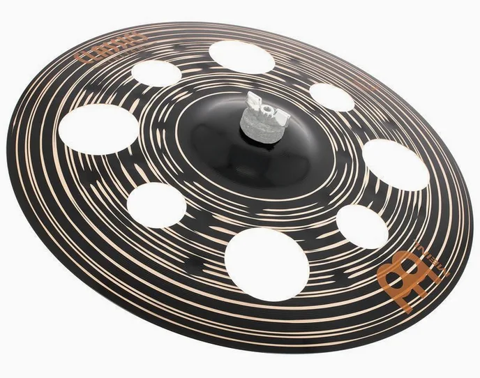 Meinl 16" Class. Cust. Dark Tr. Cr., vue de face