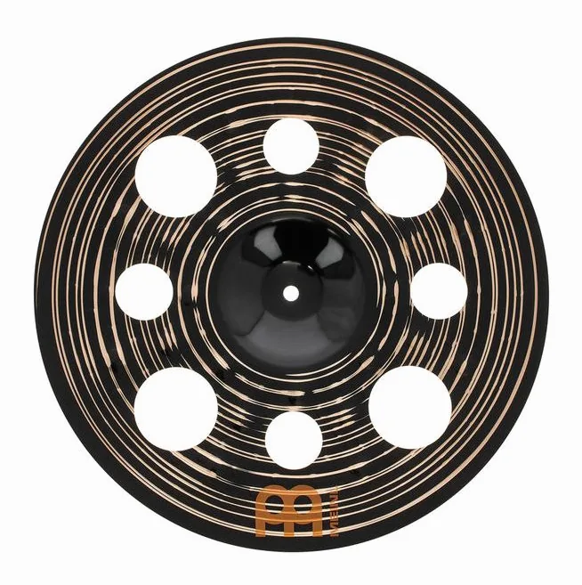 Meinl 16" Class. Cust. Dark Tr. Cr., vue de face, photo 2