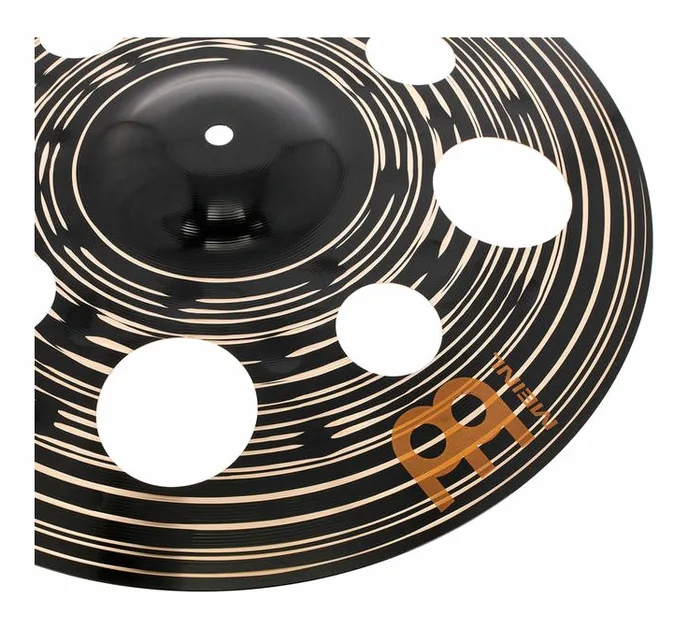 Meinl 16" Class. Cust. Dark Tr. Cr., vue de trois quarts, photo 4