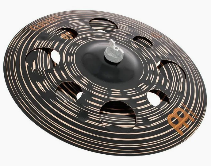 Meinl 16" Class. Cust. Dark Tr. St., sur fond neutre