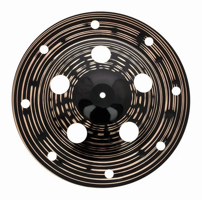 Meinl 16" Class. Cust. Dark Tr. St., vue de près, photo 2