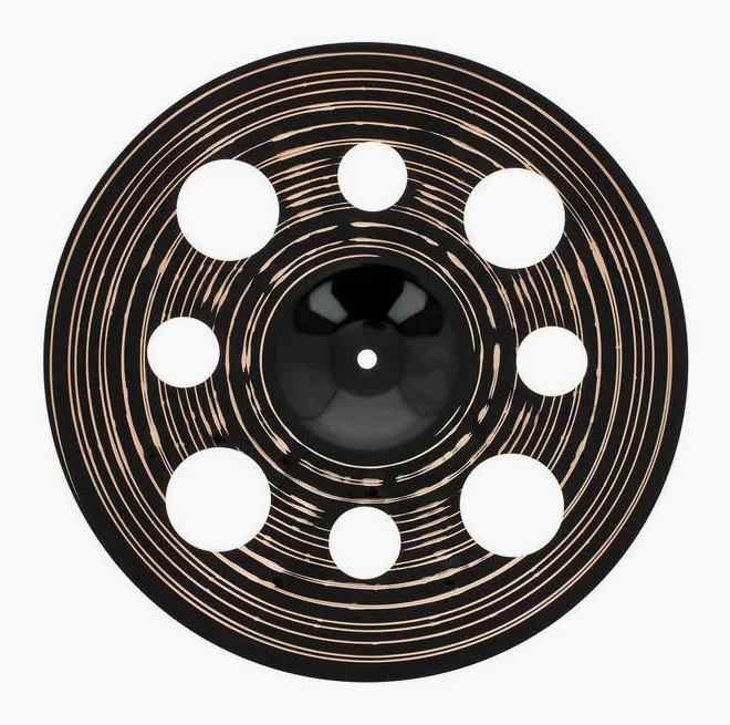 Meinl 16" Class. Cust. Dark Tr. St., vue de profil, photo 3