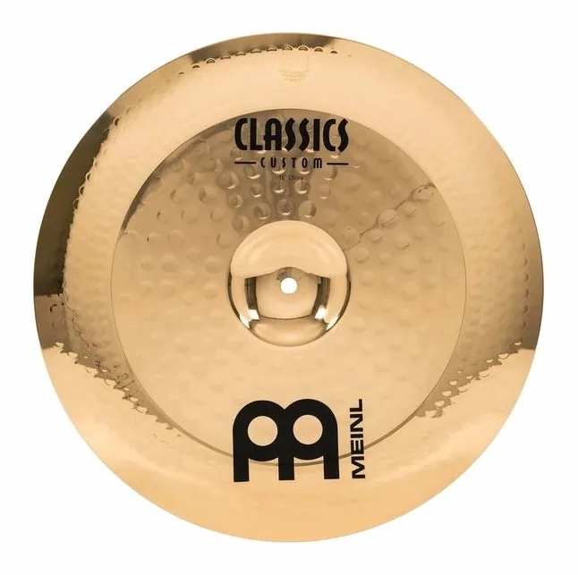 Meinl 16" Classics Custom China, vue de près, photo 2